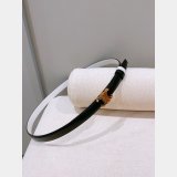 Designer Replica Celine Reversible Women Belt 18mm
