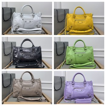 7 Star Balenciaga Le City Bag Small