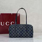 Perfect 875228 GG Gucci Melrose Medium Boston Bag