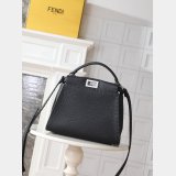 Fendi Peekaboo ISeeU MINI Selleria bag