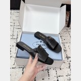 Prada Padded Nappa Leather Sandals