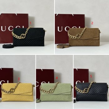 Gucci Medium Shoulder 857622 Luxury Chain Women Bag