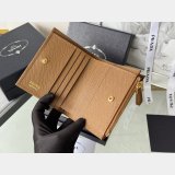 Prada Small Saffiano leather wallet