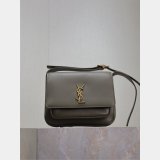 YSL NIKI-Baby Satche Leather bag