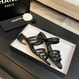 CC 26 Quilted 30mm Sandal Sheepskin