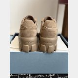 Prada Suede And Re-Nylon Sneakers