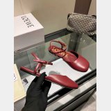 Top Loewe Toy Ankle Strap Ballerina