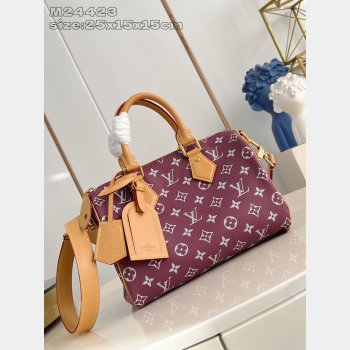Louis Vuitton Speedy P9 Bandoulière 25 M24423 Luxury H40 Bag