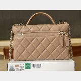 CC 25C CAVIAR LEATHER VANTIY SMALL BAG A96126