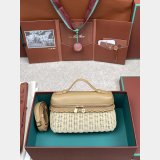 Extra Pocket L19 East-West wicker