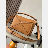 Top Quality Puzzle Bag In Soft Grained Calfskin 24CM