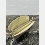 Top TRIO FLAP IN Smooth Lambskin