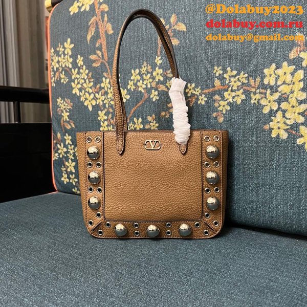 Top Valentino GARAVANI NELLCOTE TOTE BAG SMALL