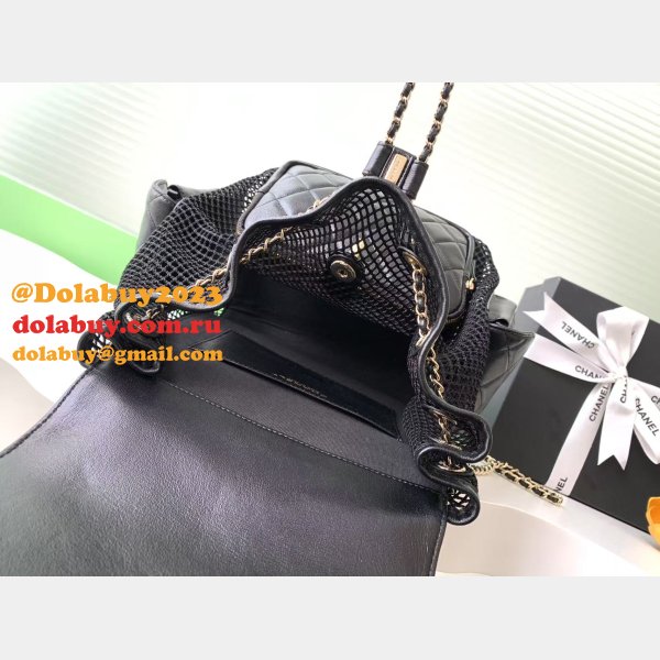 Top Quality AS5492 Shopping Backpack 1:1 Mirror Bag