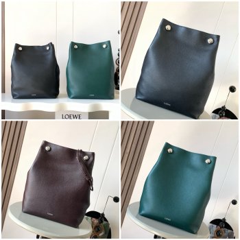 Top Pebble Hobo Bag In Supple Grain Calfskin