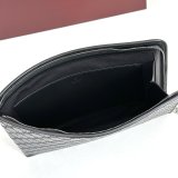 Gucci Fashion GG Emblem Pouch For Men 850224 Black Bag