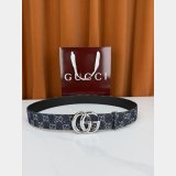 GG Marmont wide belt 4CM