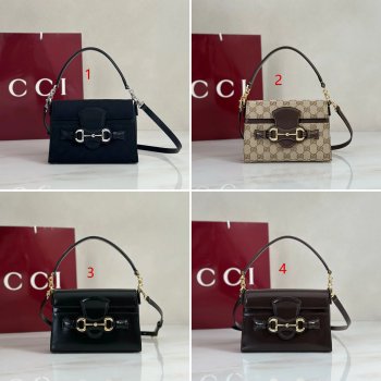 Gucci Horsebit Duomo Small Top Handle A006O9 Bag
