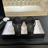 CC 26 Quilted 30mm Sandal Sheepskin