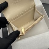 Dior Jolie Glycine Wallet S3102