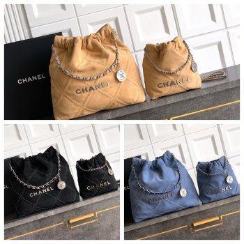 Luxury Best CC 25S Suede 22bag