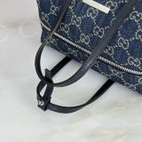 Gucci High Quality 875811 Small Boston Plaque Bag