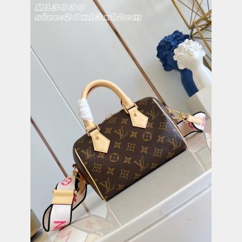 Louis Vuitton M13039 Speedy Bandoulière 20 Monogram Canvas Bags