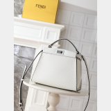 Fendi Peekaboo ISeeU MINI Selleria bag