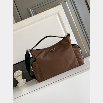 Prada Explore Re-Nylon and leather bag 2VH204