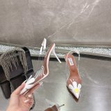 ALAIA LE CŒUR slingback pumps