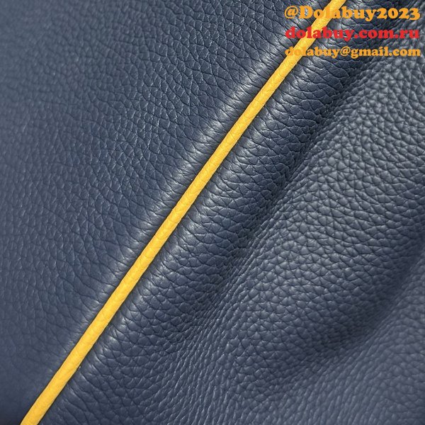 2025 Top New Hermes Contrast Color Birkin Bag