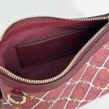 Gucci High Quality 847450 GG Emblem Small Shoulder Bag