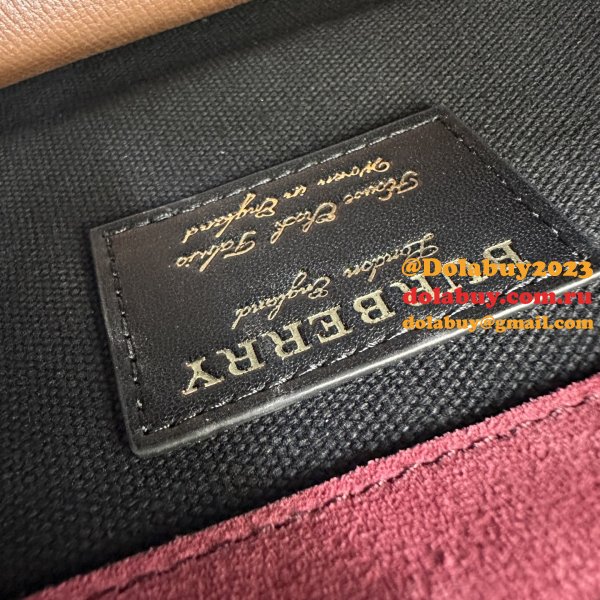 Best Burberry Grain Patchwork House Check Crossbody 8131 Bag