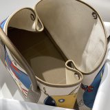 Top Hermes garden Party Bag Canvas 36cm