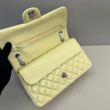High Quality CC FLAP Lambskin Handbags 25CM
