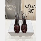 CELINE CAGE - STRAPPY SANDAL IN GOATSKIN