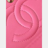 High Quality Flap Classic AS1112 Caviar Handbag