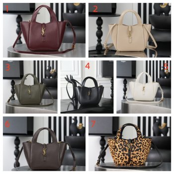 YSL LE 5A 7 BABY BEA in grained leather 872469
