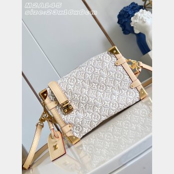 Louis Vuitton Side Trunk MM Other Monogram Canvas Gifts For Her M2A145 Bag