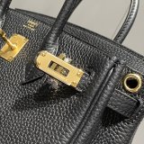 Top 20CM hermes Mini birkin togo With Strap