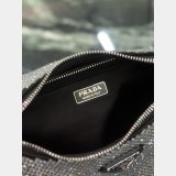 Prada Re-Edition 2005 Crystal Satin Mini Bag