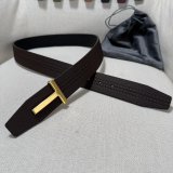 Tom Ford Reversible T Buckle Belt