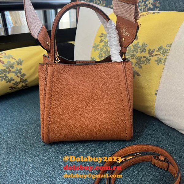 Valentino Garavani Alltime Small Grained Calfskin Handbag