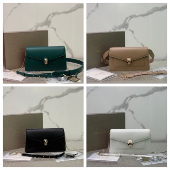 Best Bvlgar Serpenti Forever Crossbody Bag