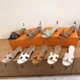 Top Hermes Oasis Sandals Epsom