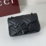 Gucci High 1:1 GG Marmont Small Choulder 855371 Bag