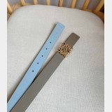 Top Loewe Reversible Anagram Belt 2.8CM