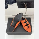 Top Quality YSL EMILIE mules in satin crepe Flat