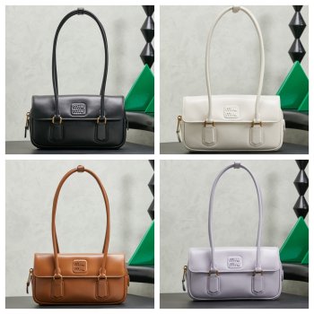 TOP MIU MIU Arcadie leather bag 5BD282