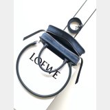 Top Loewe Amazona 180 bag in suede